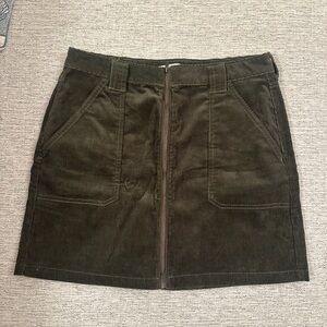 Hollister Corduroy Skirt
